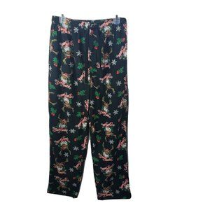 "Dear Santa" Christmas Fleece Pajama Pants M